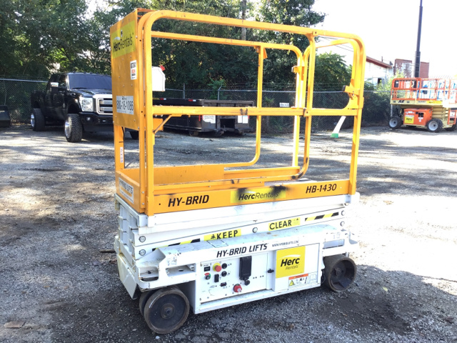 2017 (unverified) Hy-Brid HB1430 Electric Scissor Lift