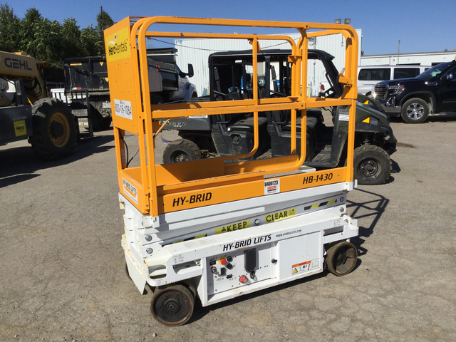 2017 Hy-Brid HB-1430 Electric Scissor Lift