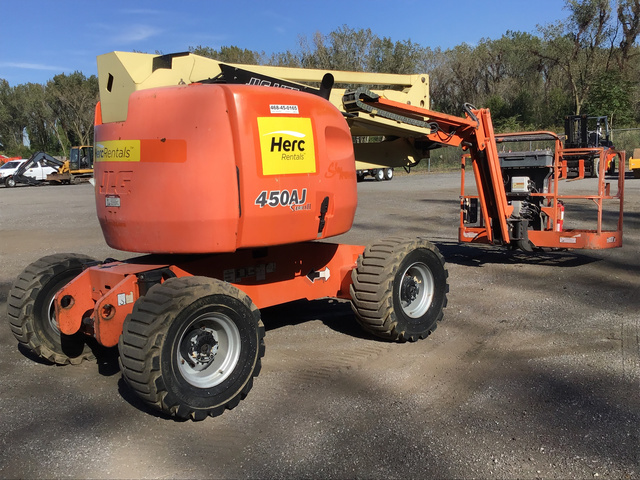 2012 JLG 450AJ Articulating Boom Lift