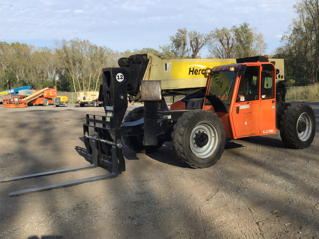 2013 JLG G12-55A Telehandler