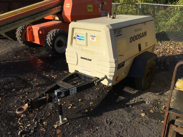 2013 (unverified) Doosan P185WJD Air Compressor