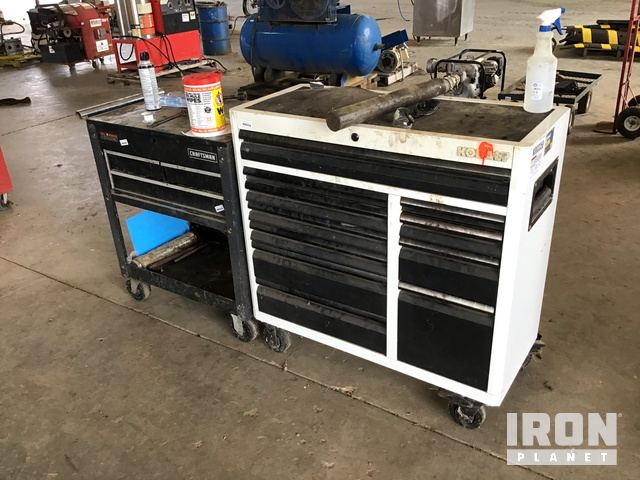 Lot 1533 Kobalt 11 Drawer Tool Box W Castors In Minden