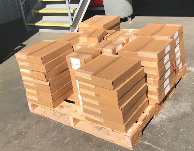 Lot of Flange Insulation Kits