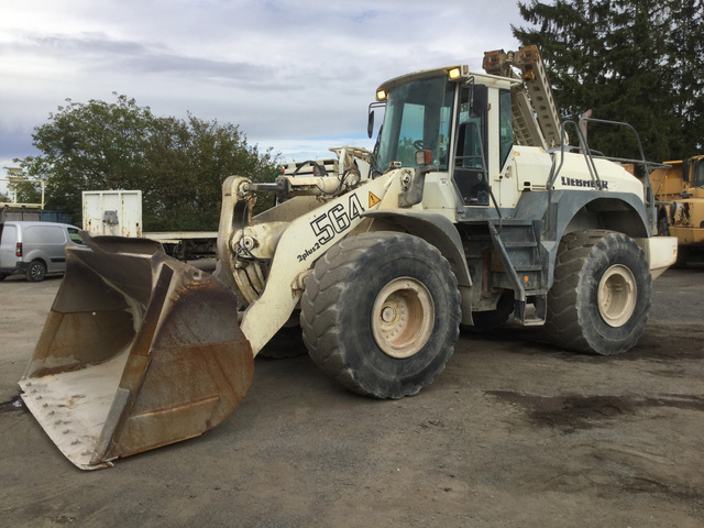 2005 Liebherr L564 Wheel Loader 2005 Liebherr L564 Wheel Loader