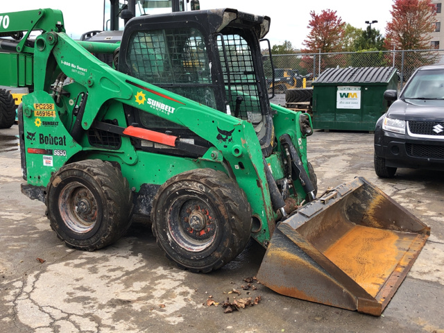 2012 (unverified) Bobcat S650 Skid-Steer Loader