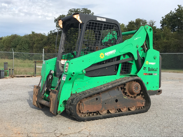2014 Bobcat T590 Compact Track Loader
