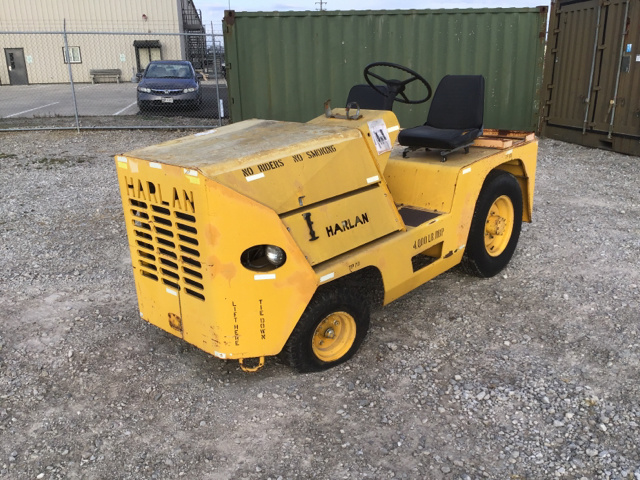 Harlan GHTDJ40 Tow Tractor