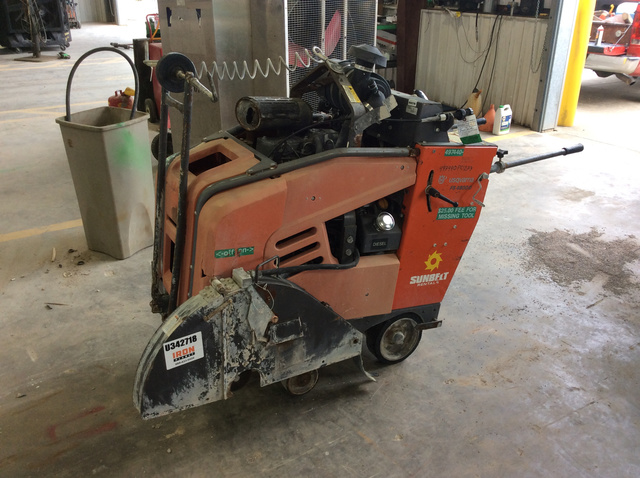 2012 (unverified) Husqvarna FS4800D FP 26 Walk Behind Saw