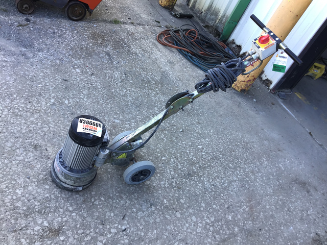 2015 Edco Concrete Grinder