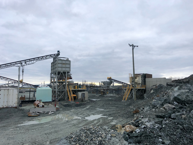 2014 (unverified) Crushing Plant