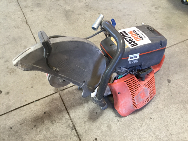 2016 (unverified) Husqvarna K760 Cut-Off Saw