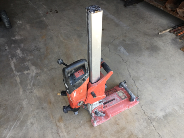 2014 (unverified) Hilti DD 150-U Core Drill