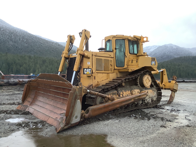 Cat D8N Crawler Dozer