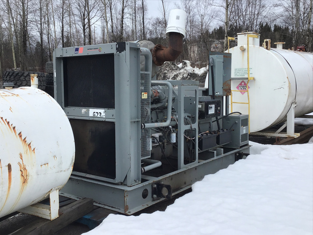 Detroit 60 Series 250RX S6DT3 Gen Set