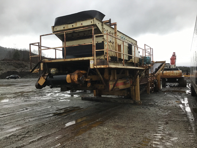 Cederapids RC45-1 Portable Cone Crusher