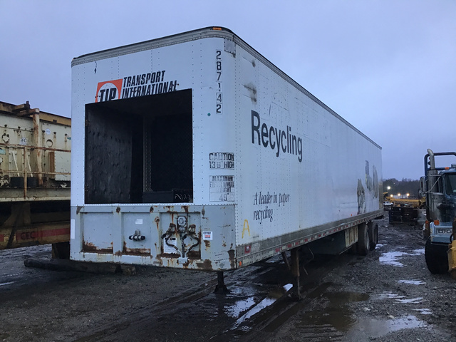 2007 (unverified) Katolight D415FRJ4T2 Gen Set With 48' Van Trailer