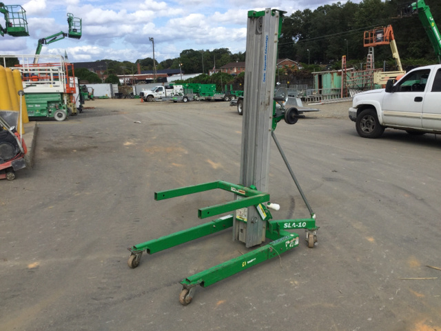 2014 (unverified) Genie SLA-10 Material Hoist