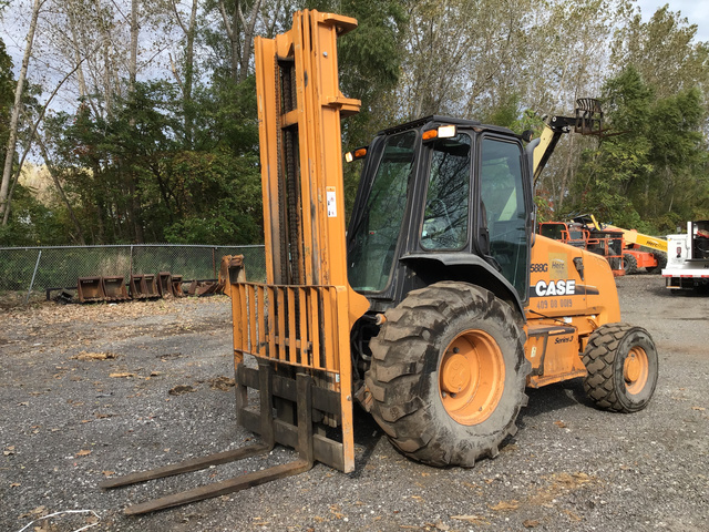 2011 (unverified) Case 580G Series 3 Rough Terrain Forklift