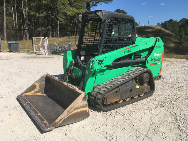 2014 Bobcat T550 Compact Track Loader