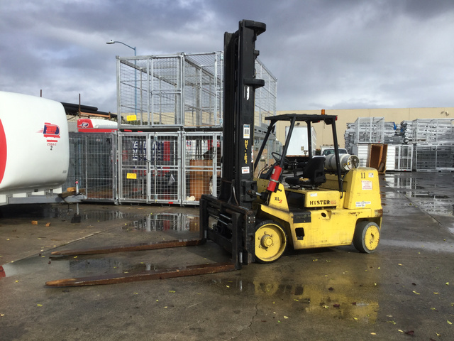 2005 Hyster S155XL2 Cushion Tire Forklift