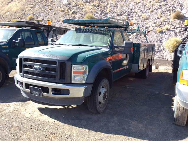 2008 Ford F-450 XL Super Duty Utility Truck