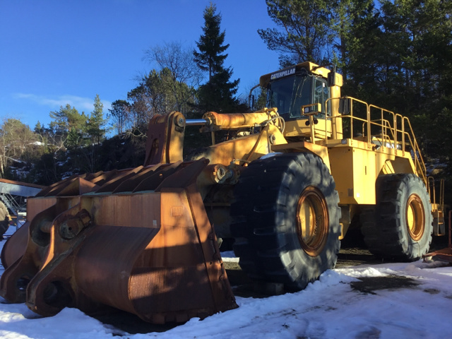 1998 Cat 992G Wheel Loader - Parts Only 1998 Cat 992G Wheel Loader - Parts Only