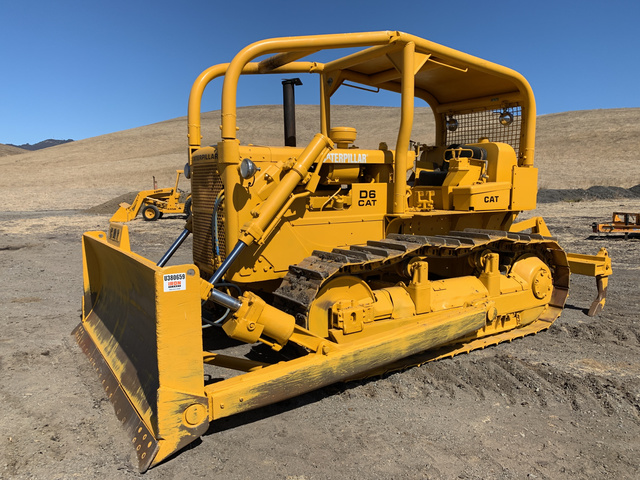 Cat D6C Crawler Dozer