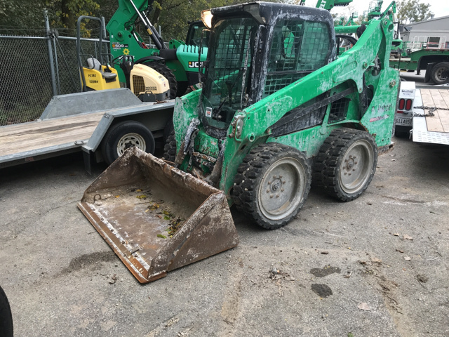 2015 (unverified) Bobcat S530 Skid-Steer Loader