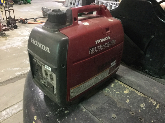 Honda EU2000i Gen Set Honda EU2000i Gen Set