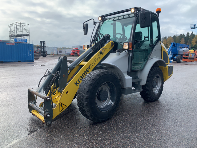2011 Kramer 480 Wheel Loader 2011 Kramer 480 Wheel Loader
