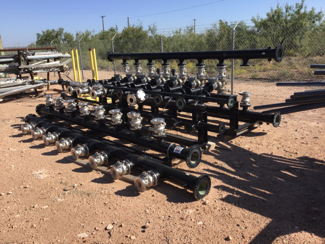 Pipeline Header / Manifold