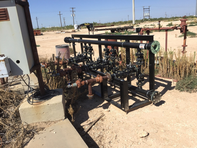 Pipeline Header / Manifold