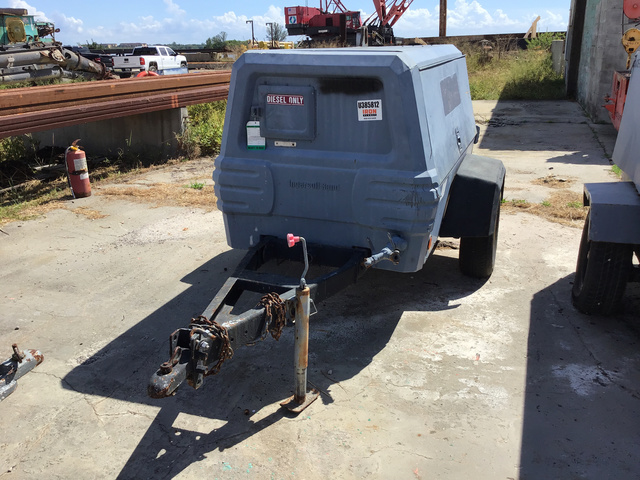 Ingersoll-Rand P185WD Air Compressor