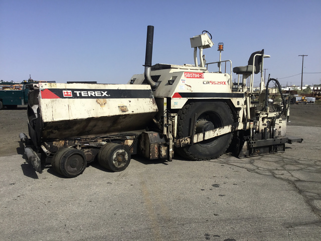 2008 (unverified) Terex-Cedarapids CR552RX Asphalt Paver