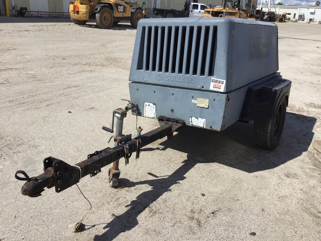 Sullair 185CA Air Compressor