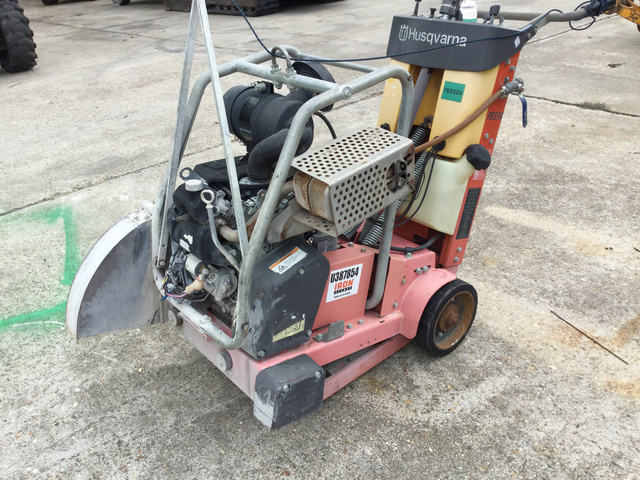 2015 (unverified) Husqvarna FS524 Walk Behind Saw