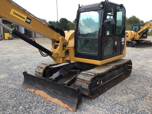 2017 (unverified) Cat 308E2 CR Mini Excavator