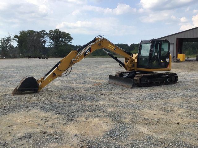 2017 (unverified) Cat 308E2 CR Mini Excavator
