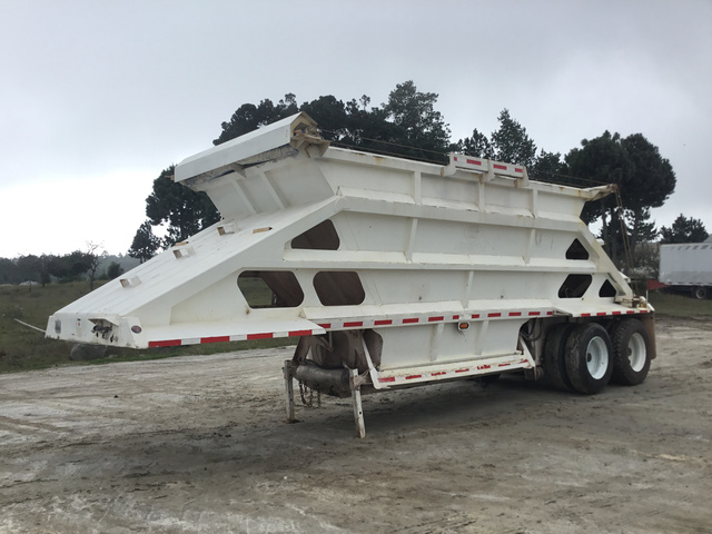 2003 (unverified) T/A Belly Dump Trailer 2003 (unverified) T/A Belly Dump Trailer
