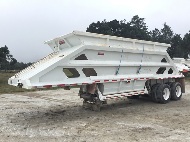 2013 (unverified) Gallegos T/A Belly Dump Trailer 2013 (unverified) Gallegos T/A Belly Dump Trailer