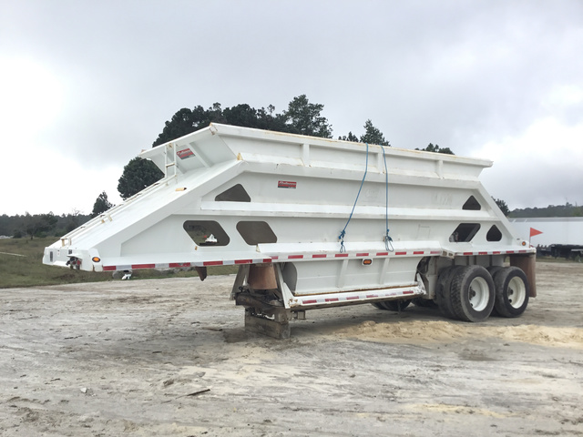 2013 (unverified) Gallegos T/A Belly Dump Trailer 2013 (unverified) Gallegos T/A Belly Dump Trailer