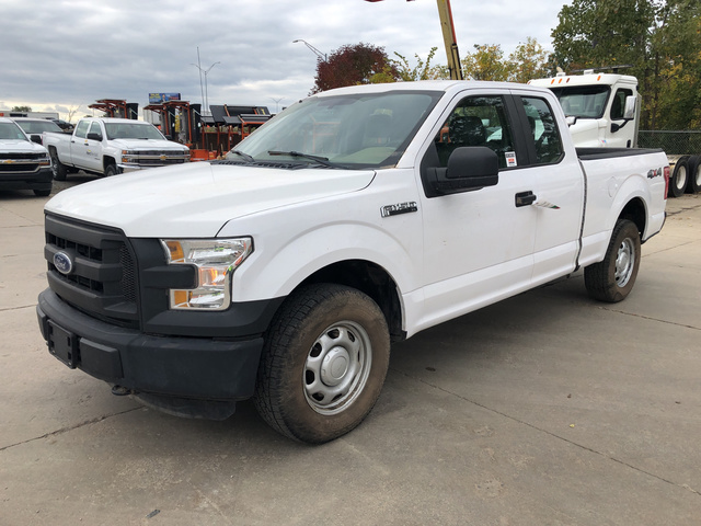 2015 Ford F-150 XL 4x4 Extended Cab Pickup