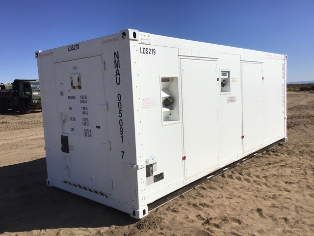 20' Gichner SOMFA Mobile Facility