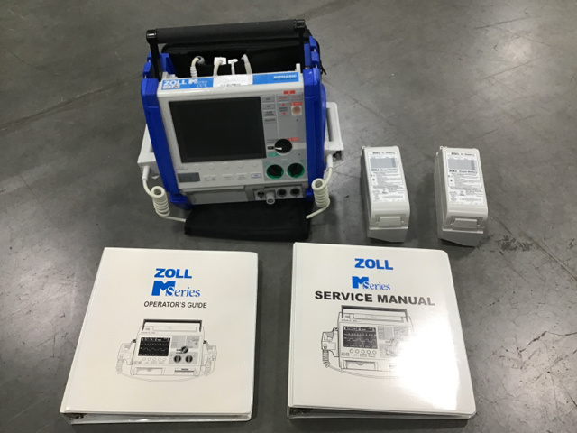 Zoll M Series CCT Defibrillator Monitor Recorder