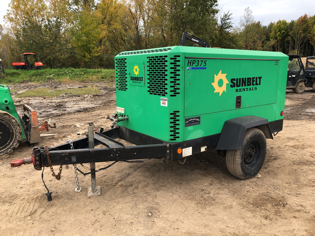 2012 (unverfied) Doosan HP375WCU-T3 Air Compressor