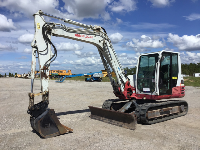 2012 Takeuchi TB285 Mini Excavator