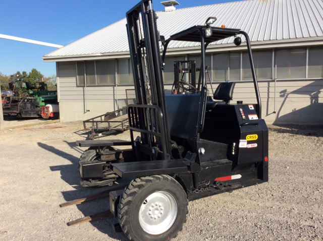 2013 Palfinger Crayler CR55 4-Way Truck Mounted Forklift