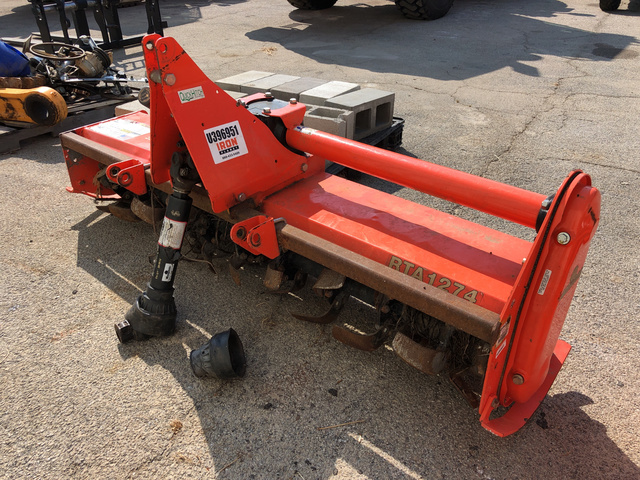 Land Pride RTA1274 Rotary Tiller