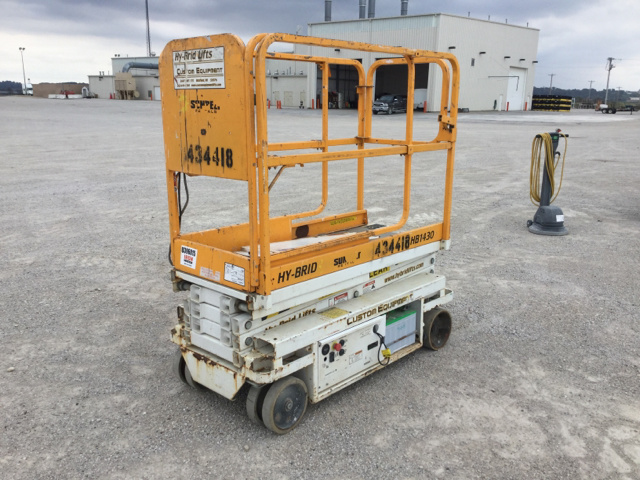 2012 Hy-Brid HB1430 Electric Scissor Lift