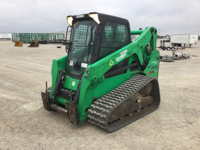 2015 (unverified) Bobcat T650 Compact Track Loader